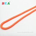 Polyester Mesh Round Drawstrings Cord For Garment Clothes